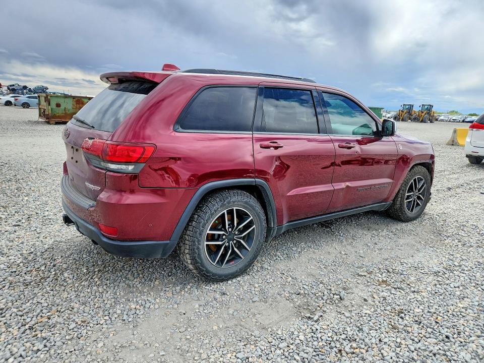 2019 Jeep Grand Cherokee მანქანა იყიდება აუქციონზე, vin: 1C4RJFLT0KC583815, აუქციონის ნომერი: 50499386