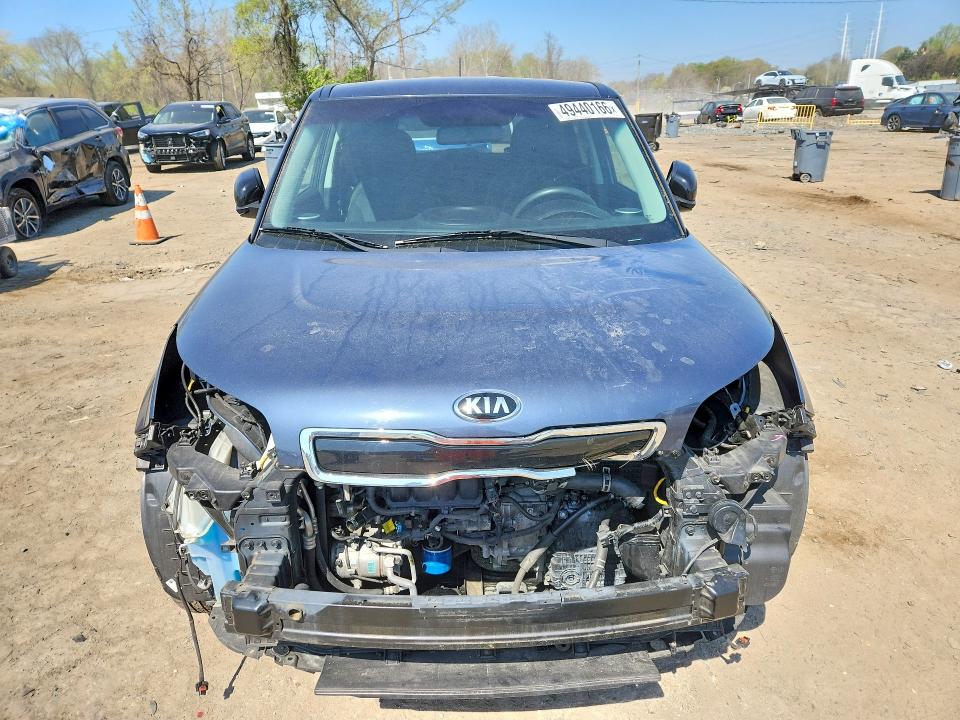 2016 Kia Soul მანქანა იყიდება აუქციონზე, vin: KNDJP3A53G7276864, აუქციონის ნომერი: 49440166