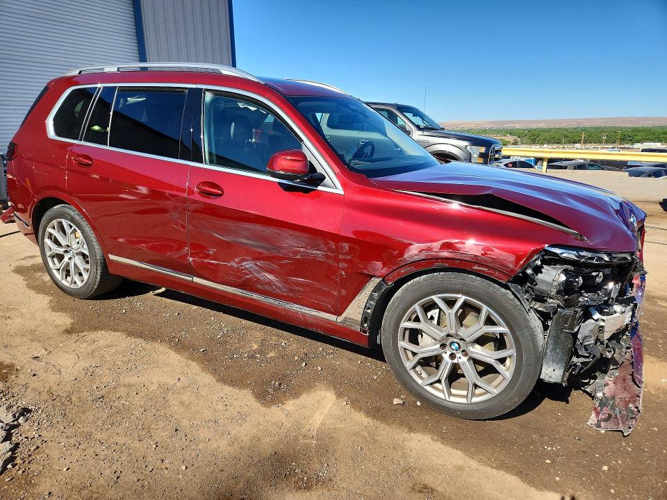 50488066 :رقم المزاد ، 5UX23EM01T9030503 vin ، 2026 Bmw X7 مزاد بيع