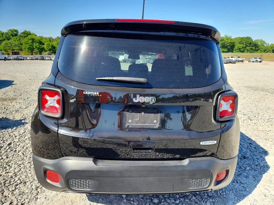 51412396 :رقم المزاد ، ZACCJABB6JPH99910 vin ، 2018 Jeep Renegade مزاد بيع