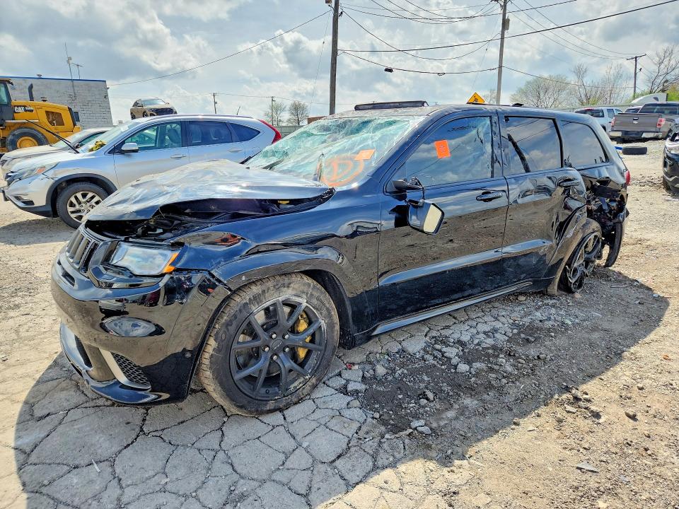 Продажа на аукционе авто 2020 Jeep Grand Cherokee, vin: 1C4RJFN94LC227113, номер лота: 50324326