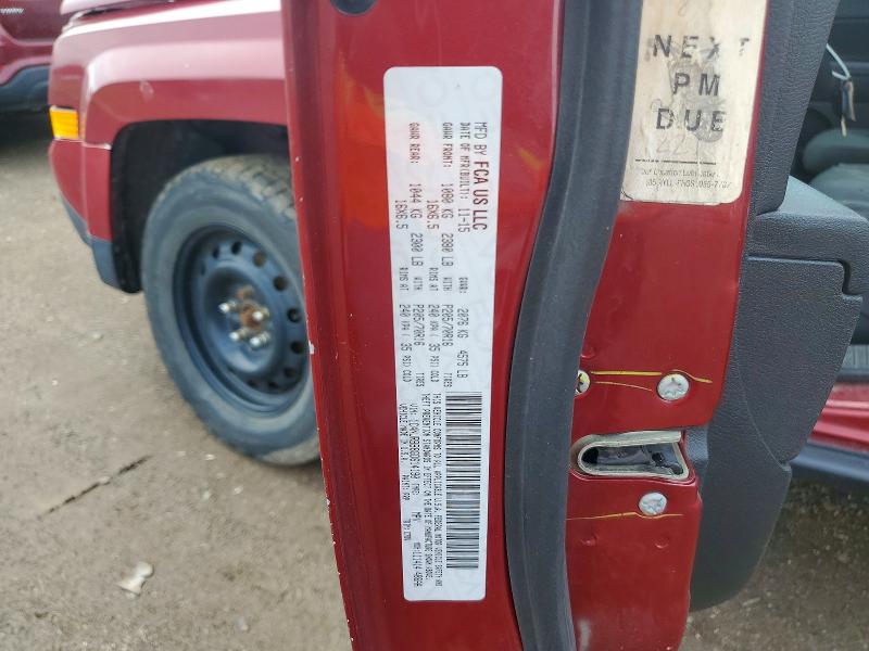 Aukcja sprzedaży 2016 Jeep Patriot, vin: 1C4NJRBB8GD614190, numer aukcji: 49104766
