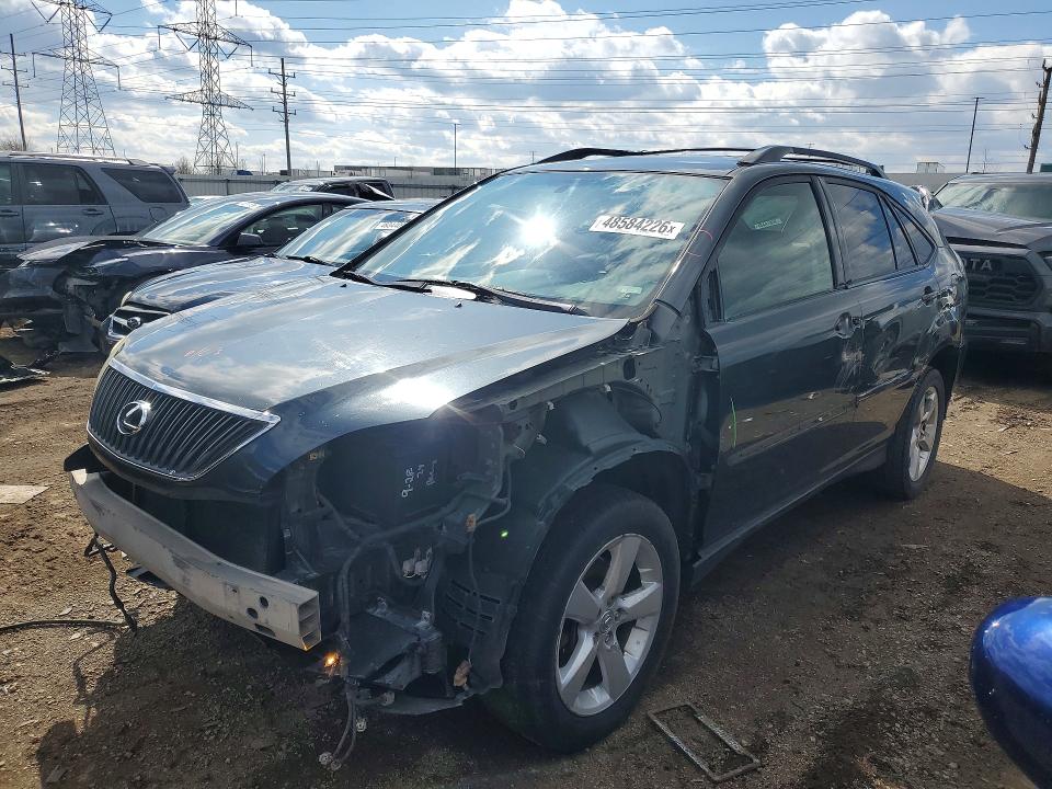 2007 Lexus Rx 350 მანქანა იყიდება აუქციონზე, vin: JTJHK31U272025218, აუქციონის ნომერი: 48584226