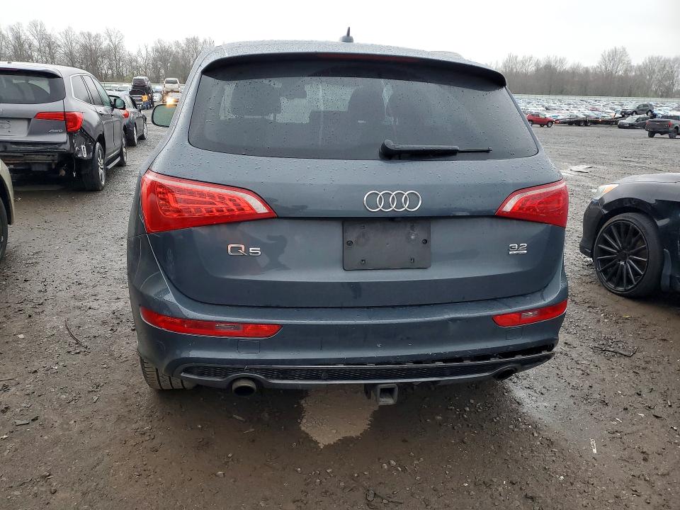 48478156 :رقم المزاد ، WA1DKAFP9BA033429 vin ، 2011 Audi Q5 مزاد بيع