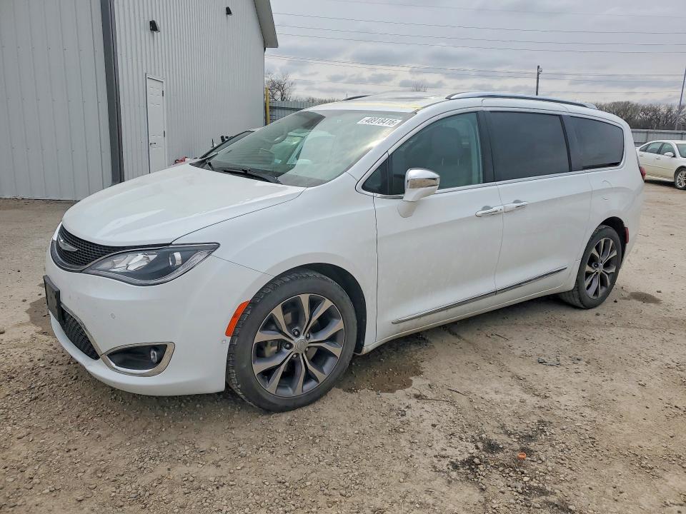 Auction sale of the 2018 Chrysler Pacifica, vin: 2C4RC1GG9JR102363, lot number: 48918416