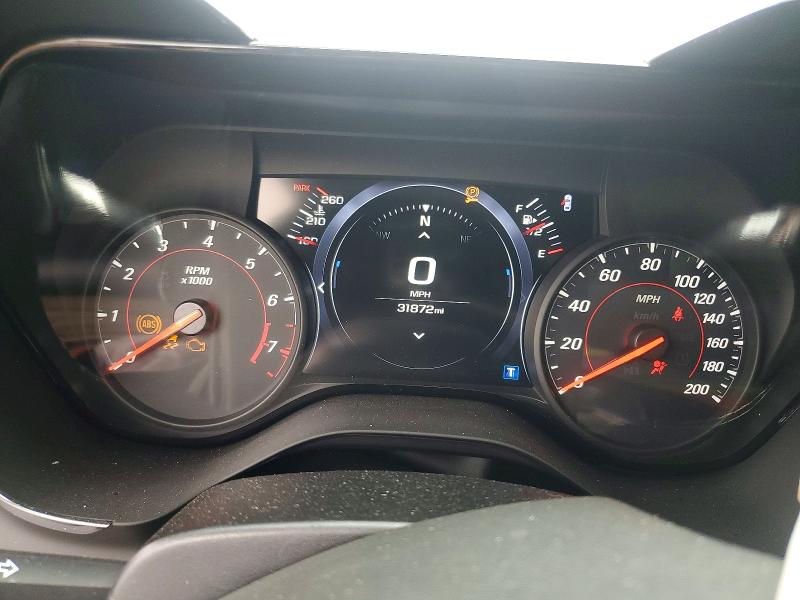 51492516 :رقم المزاد ، 1G1FH1R7XL0114982 vin ، 2020 Chevrolet Camaro مزاد بيع