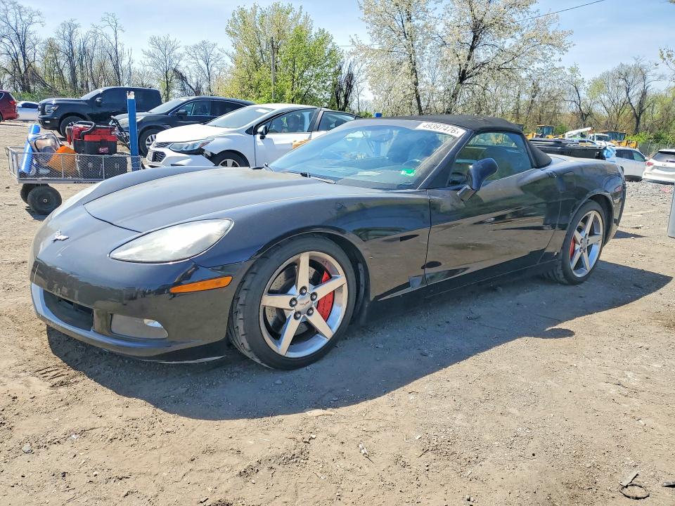 49397476 :رقم المزاد ، 1G1YY36U565109954 vin ، 2006 Chev Corvette مزاد بيع