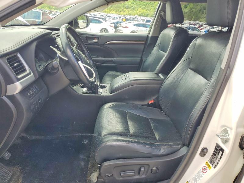52016626 :رقم المزاد ، 5TDDKRFH7FS109087 vin ، 2015 Toyota Highlander مزاد بيع