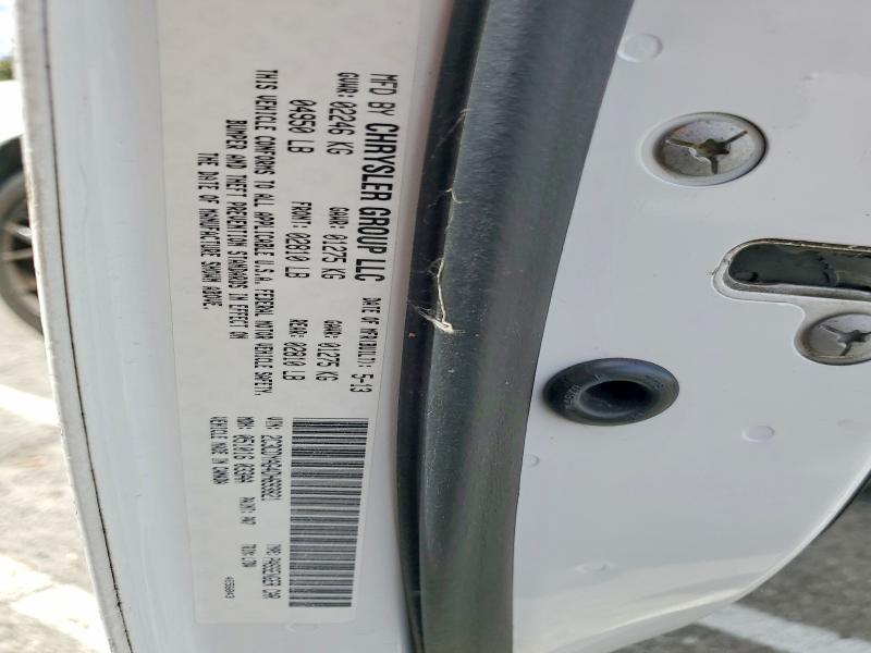 2013 Dodge Challenger მანქანა იყიდება აუქციონზე, vin: 2C3CDYAG4DH693821, აუქციონის ნომერი: 50086656