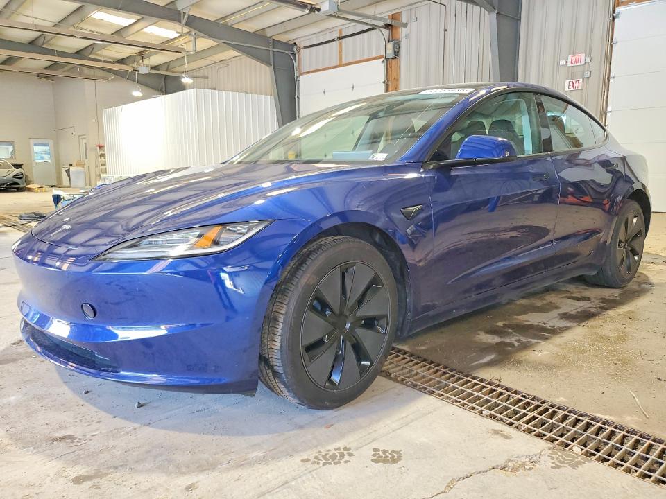 Aukcja sprzedaży 2025 Tesla Model 3, vin: 5YJ3E1EB3SF937203, numer aukcji: 50255936