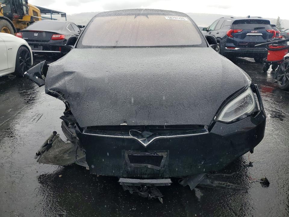 Продажа на аукционе авто 2017 Tesla Model S, vin: 5YJSA1E26HF202912, номер лота: 50797426