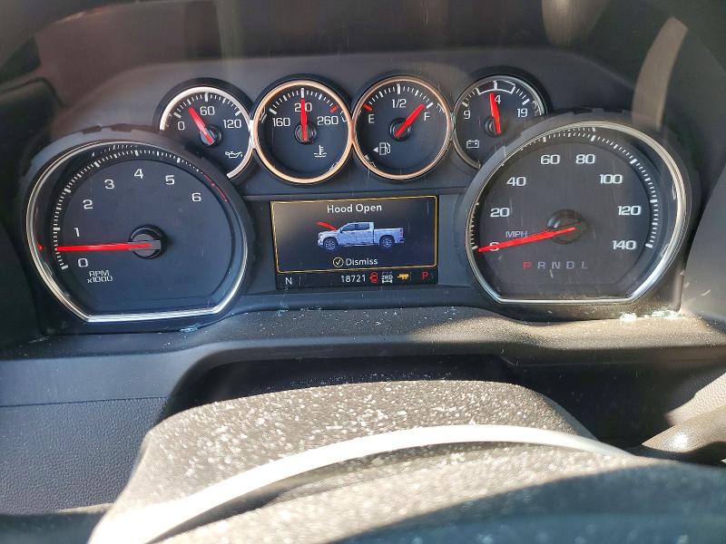 2021 Chevrolet Silverado მანქანა იყიდება აუქციონზე, vin: 1GCPYCEF7MZ326854, აუქციონის ნომერი: 49236236