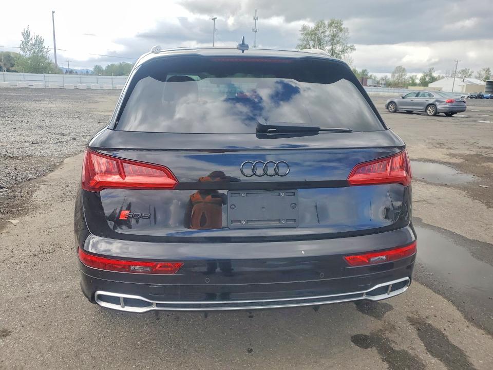 Продажа на аукционе авто 2018 Audi Sq5, vin: WA1C4AFY7J2107535, номер лота: 49815456