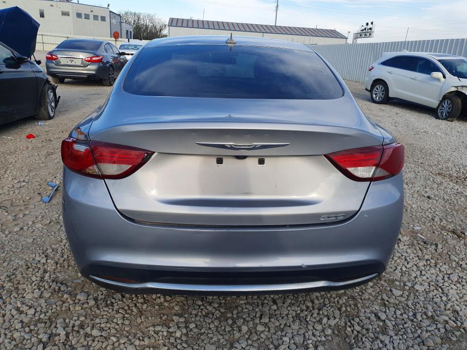 Продажа на аукционе авто 2016 Chrysler 200, vin: 1C3CCCAB8GN118630, номер лота: 49461276