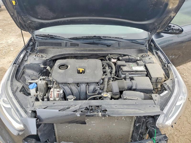 2021 Kia Forte მანქანა იყიდება აუქციონზე, vin: 3KPF24AD0ME290301, აუქციონის ნომერი: 48662476
