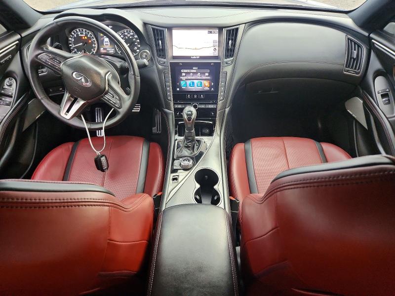 Auction sale of the 2022 Infiniti Q60, vin: JN1FV7LK5NM660104, lot number: 50495396