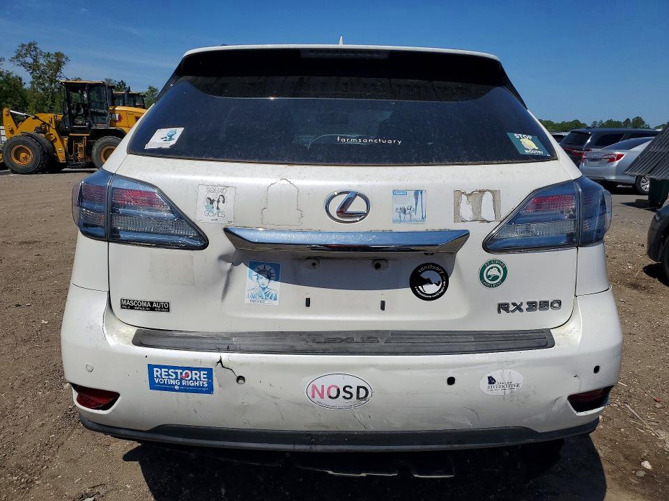 Aukcja sprzedaży 2012 Lexus Rx 350, vin: 2T2BK1BA7CC144584, numer aukcji: 47970776
