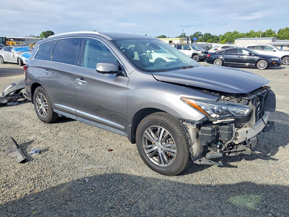 Aukcja sprzedaży 2020 Infiniti Qx60, vin: 5N1DL0MM1LC501550, numer aukcji: 48653736