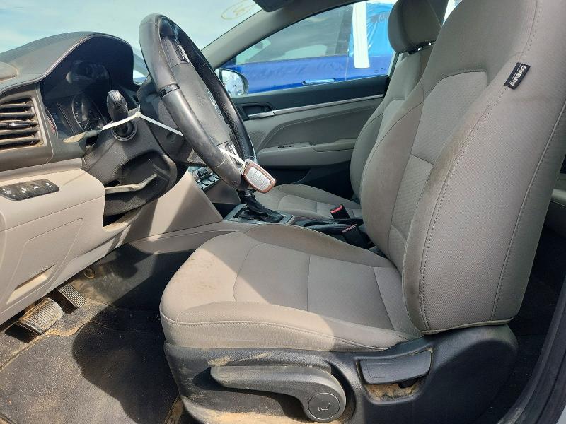 48619606 :رقم المزاد ، 5NPD84LF6KH466619 vin ، 2019 Hyundai Elantra مزاد بيع