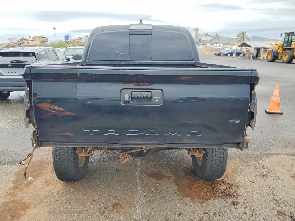Продажа на аукционе авто 2023 Toyota Tacoma, vin: 3TYCZ5AN9PT137363, номер лота: 49027966