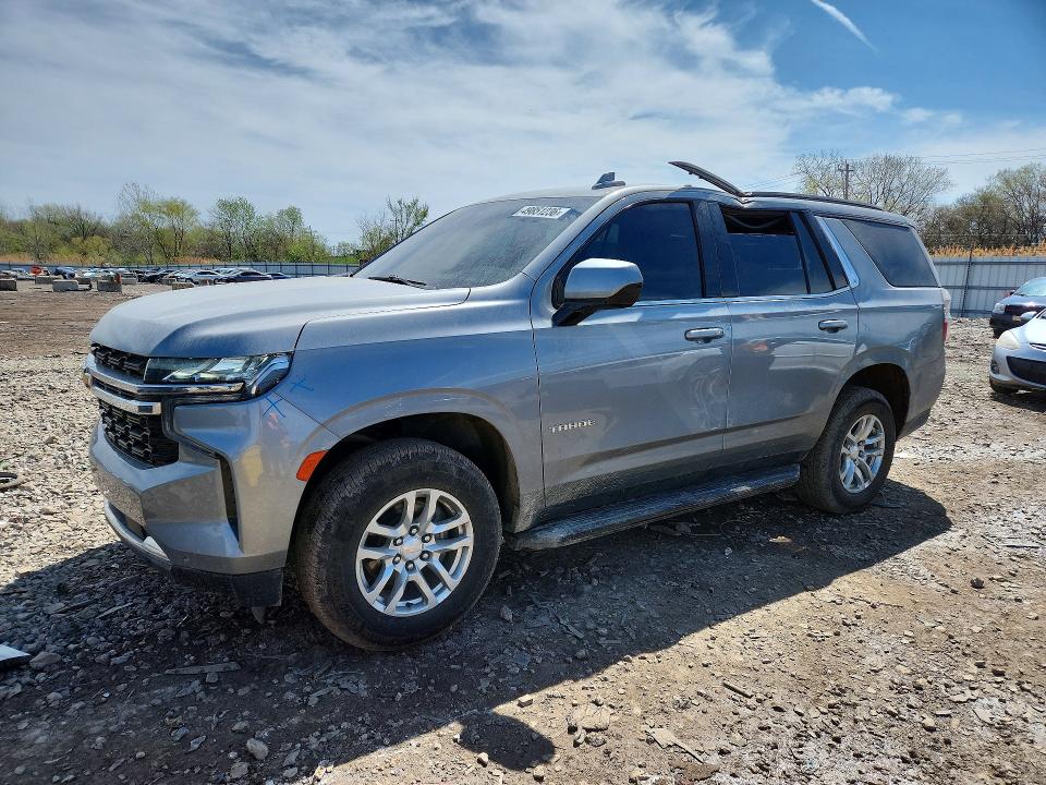 Продаж на аукціоні авто 2023 Chevrolet Tahoe, vin: 1GNSKLED6PR150241, номер лоту: 49851236