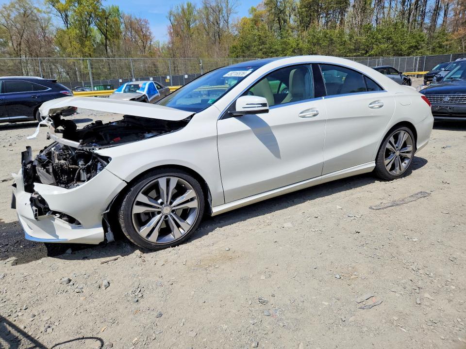 Auction sale of the 2017 Mercedes-benz Cla, vin: WDDSJ4GB9HN429310, lot number: 49216526