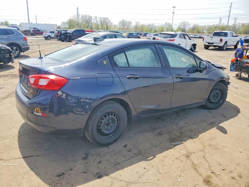 2016 Chevrolet Cruze მანქანა იყიდება აუქციონზე, vin: 1G1BC5SM1G7250967, აუქციონის ნომერი: 51269936