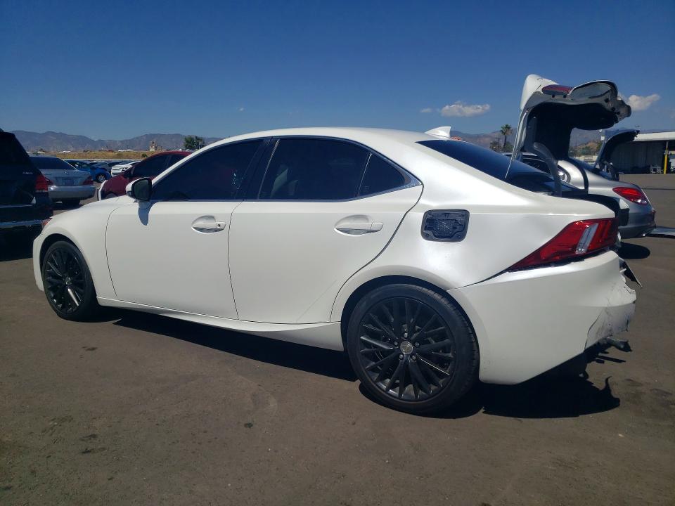 Aukcja sprzedaży 2015 Lexus Is, vin: JTHBF1D2XF5052836, numer aukcji: 50051086