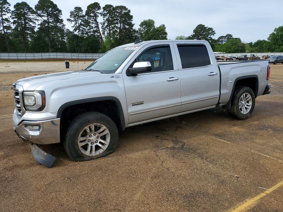 50255576 :رقم المزاد ، 3GTU2NEJ8JG344909 vin ، 2018 Gmc Sierra مزاد بيع