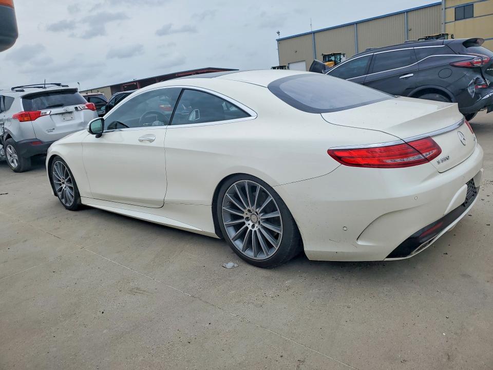 49871626 :رقم المزاد ، WDDXJ8FB5FA010566 vin ، 2015 Mercedes-benz S مزاد بيع