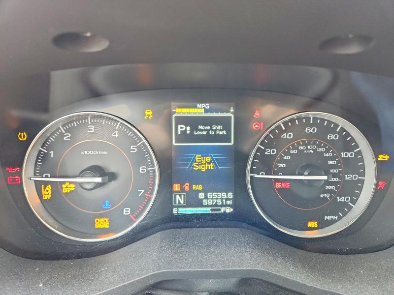 2019 Subaru Crosstrek მანქანა იყიდება აუქციონზე, vin: JF2GTAMC0KH357216, აუქციონის ნომერი: 49503716