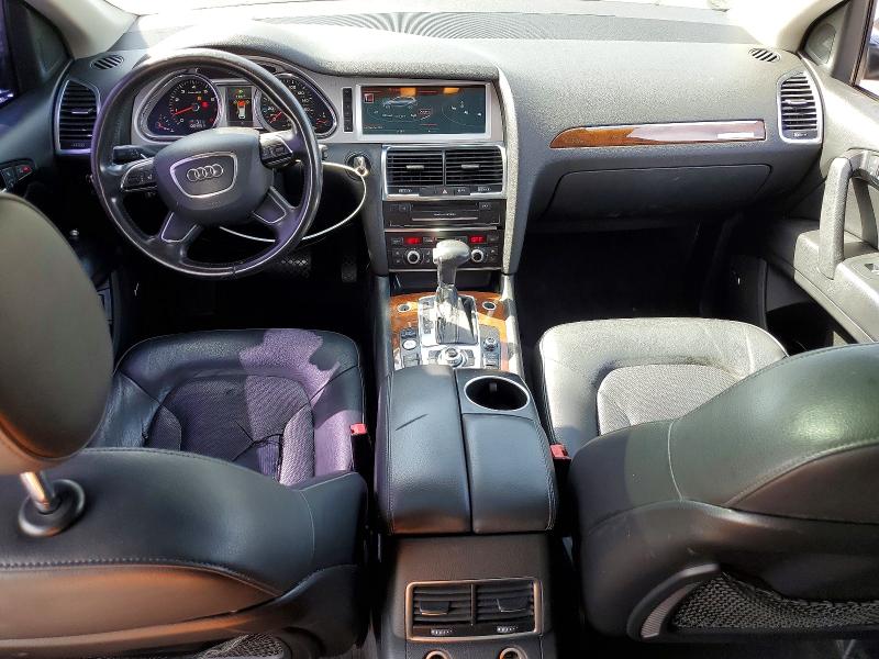 Продажа на аукционе авто 2012 Audi Q7, vin: WA1DGAFE3CD002614, номер лота: 50130036