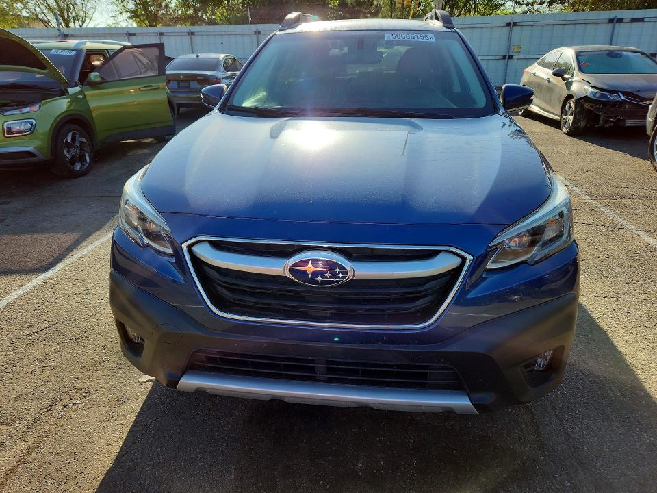 50686156 :رقم المزاد ، 4S4BTAMC1M3163086 vin ، 2021 Subaru Outback مزاد بيع