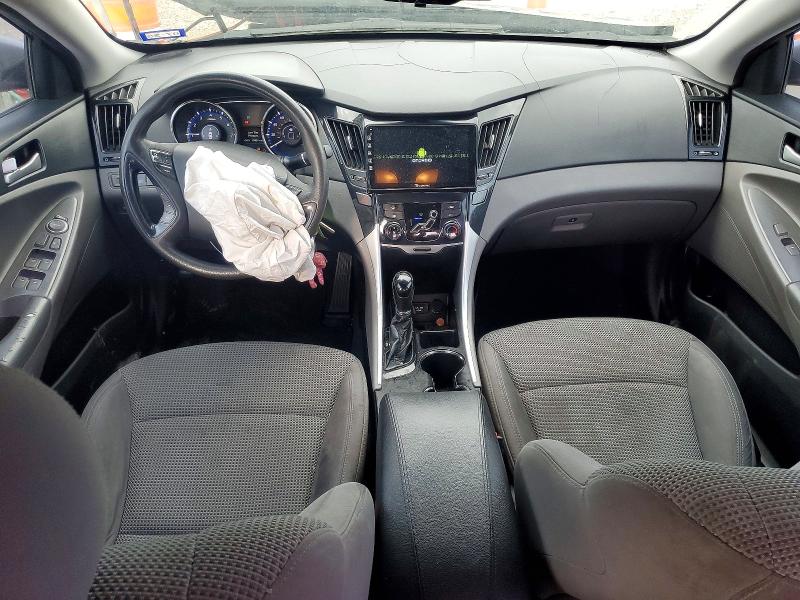 50566146 :رقم المزاد ، 5NPEB4AC4CH435515 vin ، 2012 Hyundai Sonata مزاد بيع