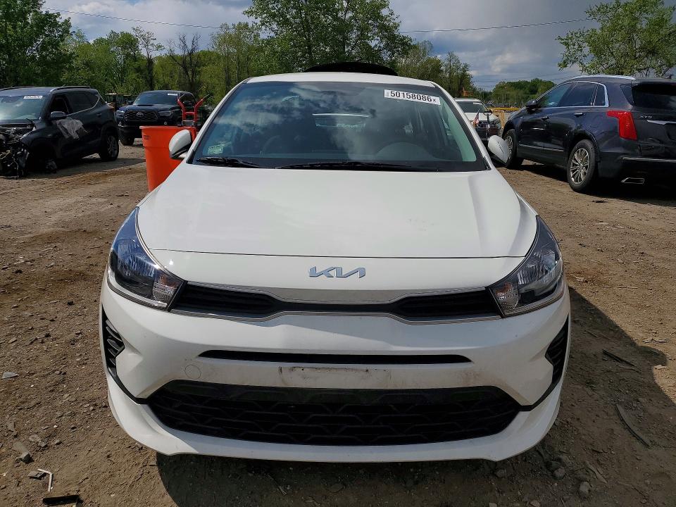 50158086 :رقم المزاد ، 3KPA24AD9PE574444 vin ، 2023 Kia Rio مزاد بيع