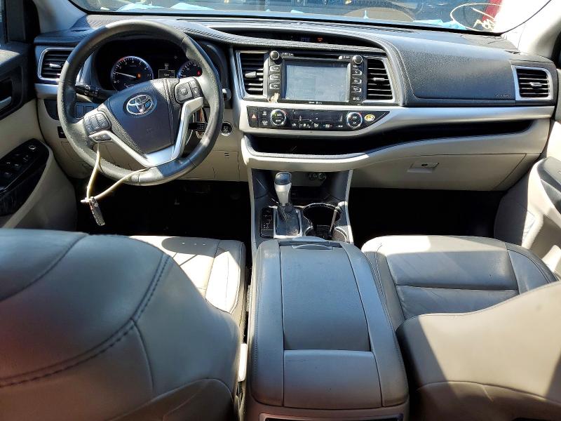 78454745 :رقم المزاد ، 5TDKKRFH2FS059853 vin ، 2015 Toyota Highlander مزاد بيع