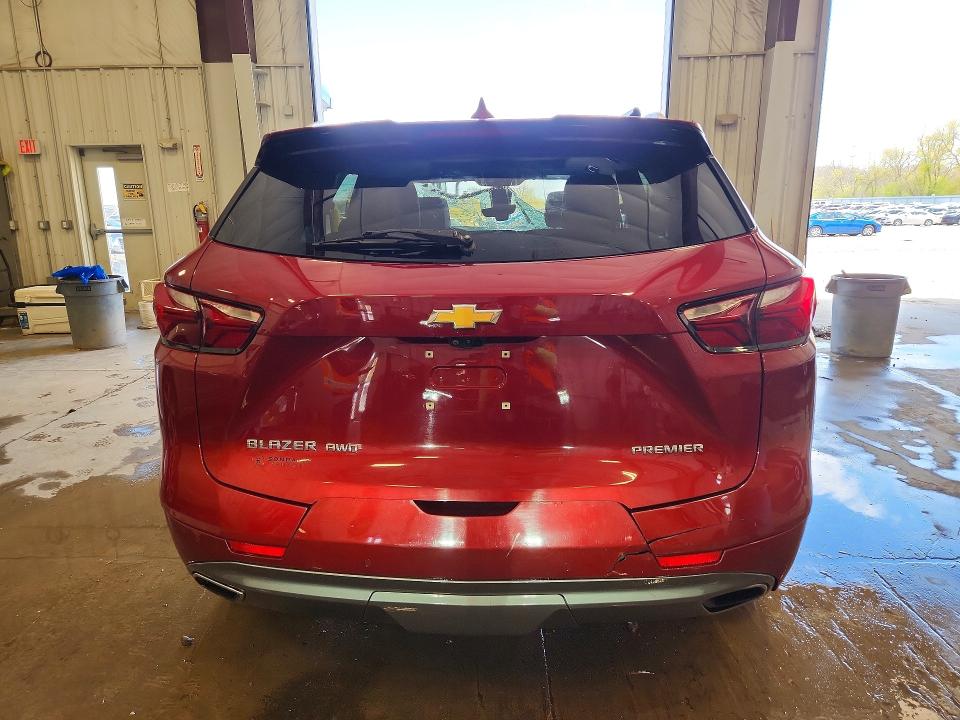 Продаж на аукціоні авто 2020 Chevrolet Blazer, vin: 3GNKBLRS5LS662606, номер лоту: 51670186