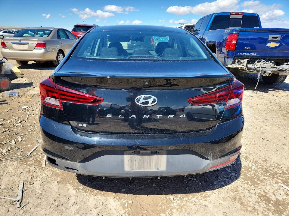 Продажа на аукционе авто 2020 Hyundai Elantra, vin: 5NPD74LF8LH606805, номер лота: 49949676