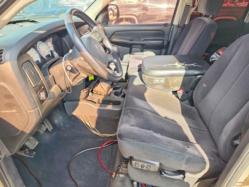 2004 Dodge Ram 1500 მანქანა იყიდება აუქციონზე, vin: 1D7HA18N34J115400, აუქციონის ნომერი: 49156516