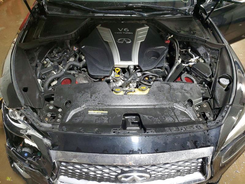 2018 Infiniti Q50 მანქანა იყიდება აუქციონზე, vin: JN1EV7AR5JM443075, აუქციონის ნომერი: 48130446