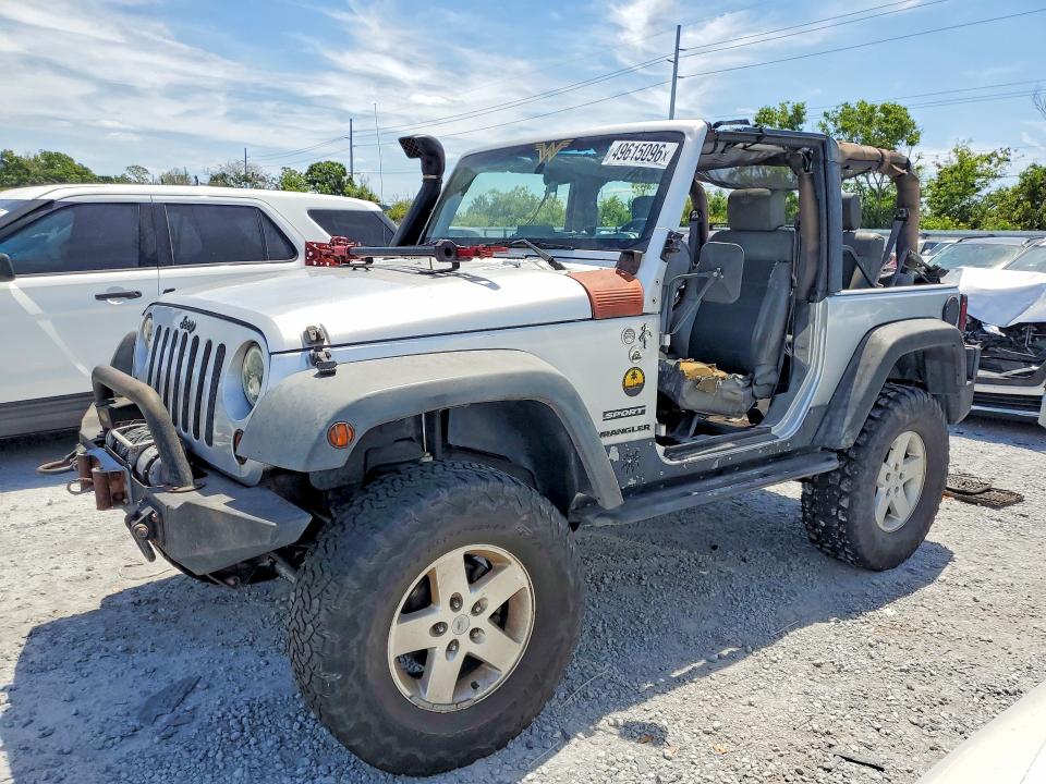 Продажа на аукционе авто 2010 Jeep Wrangler, vin: 1J4AA2D19AL119997, номер лота: 49615096