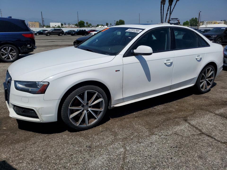 Продажа на аукционе авто 2016 Audi A4, vin: WAUAFAFL8GN010411, номер лота: 52201296