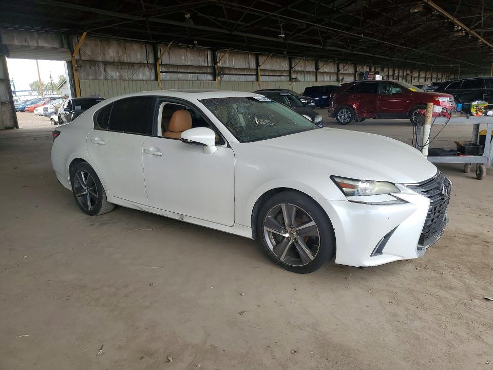 2016 Lexus Gs 350 მანქანა იყიდება აუქციონზე, vin: JTHBZ1BL1GA005030, აუქციონის ნომერი: 48758476
