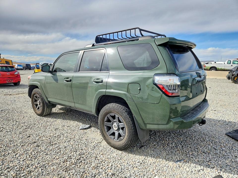 2022 Toyota 4runner მანქანა იყიდება აუქციონზე, vin: JTETU5JR8N6058398, აუქციონის ნომერი: 49668226