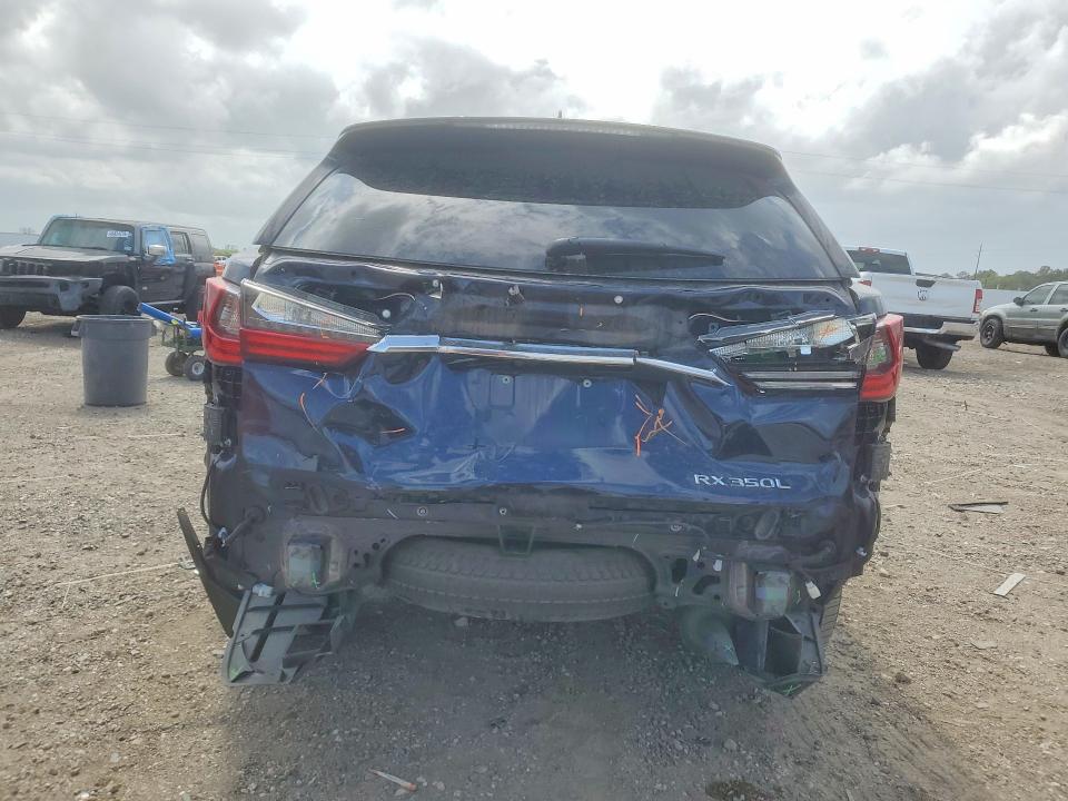 2022 Lexus Rx 350l მანქანა იყიდება აუქციონზე, vin: JTJHZKEAXN2026538, აუქციონის ნომერი: 48834746