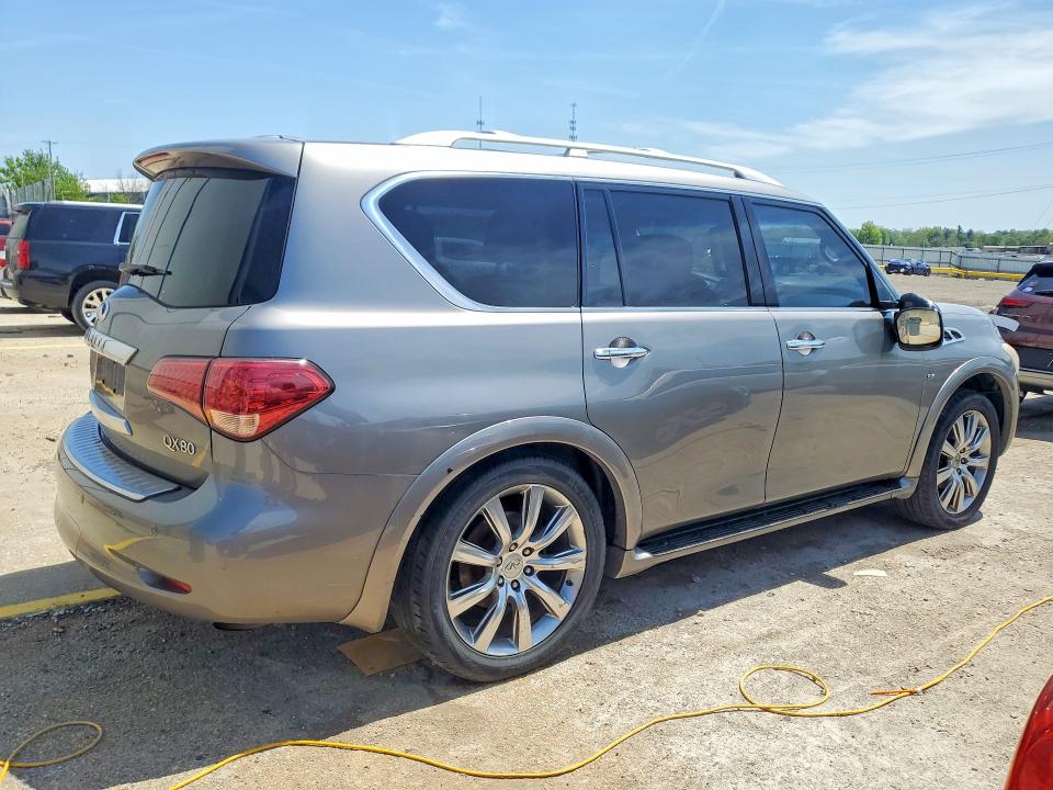 Продаж на аукціоні авто 2014 Infiniti Qx80, vin: JN8AZ2NE6E9068143, номер лоту: 50285466