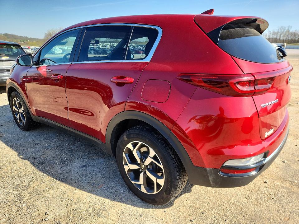 Продажа на аукционе авто 2021 Kia Sportage, vin: KNDPMCACXM7844282, номер лота: 50702996