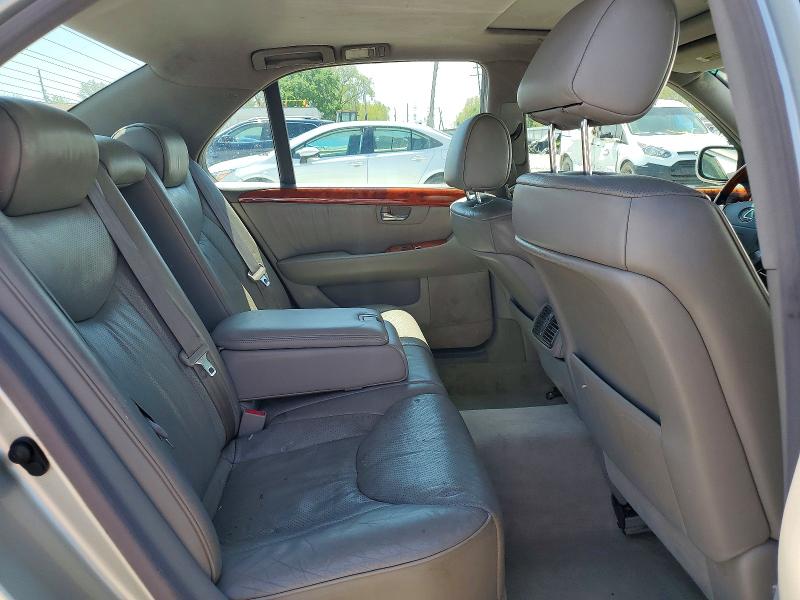 Продажа на аукционе авто 2003 Lexus Ls, vin: JTHBN30F130094912, номер лота: 50822906