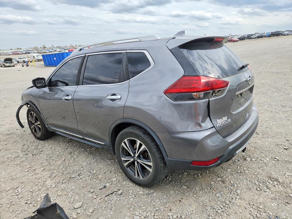 48648786 :رقم المزاد ، 5N1AT2MT5JC780861 vin ، 2018 Nissan Rogue مزاد بيع