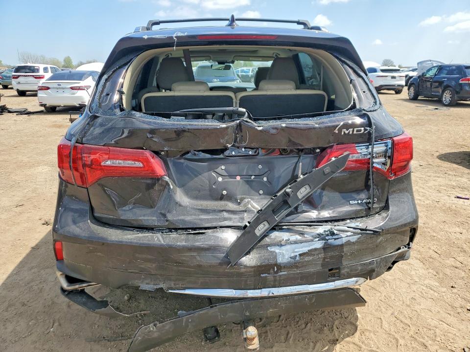 Продаж на аукціоні авто 2017 Acura Mdx, vin: 5FRYD4H59HB015591, номер лоту: 50818886